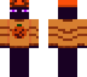 pumpkin enderman