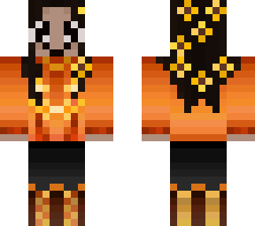 pumpkin girl