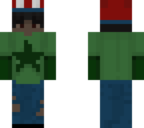 recolour/redesign of goth starboy by plainolpotato