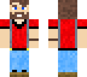 second time making a skin