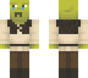 shrek cry