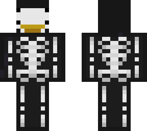 skeloton duck