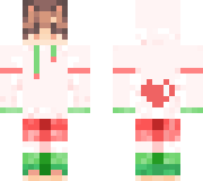 skin for little hot (watermelon)