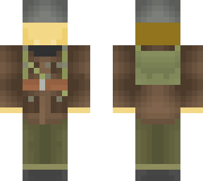 skin soldado animacion
