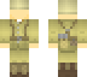soldado 2 animacion
