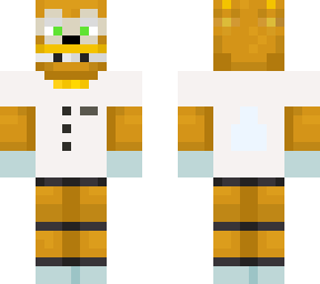spring lock girl (scientist version)