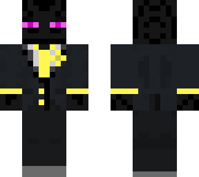 yellow ender man