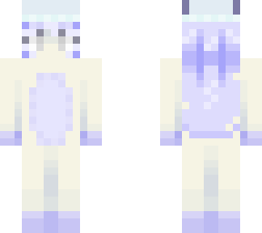 yeti onesie | skintober day 13