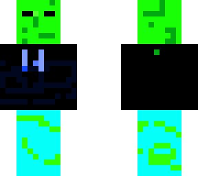 zombiak w bluzie