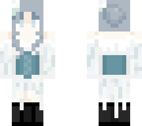 a ghostly gown