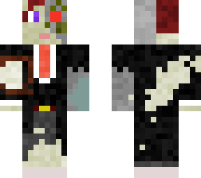 battle damaged mr half and half