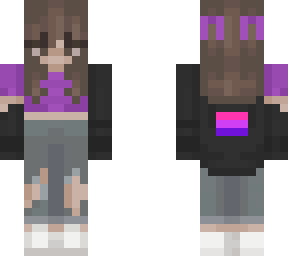 bi girl white adidas