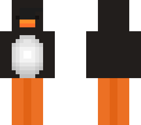 black penguin