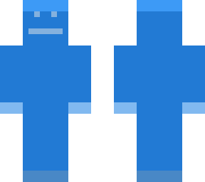 blue