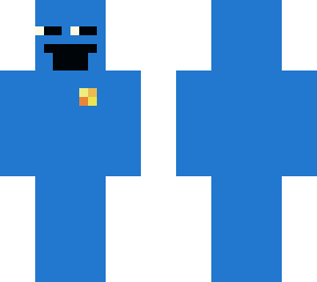 blue purple guy
