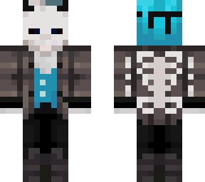 blue's skin complete