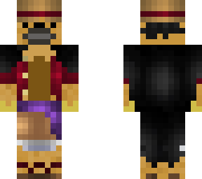 breadbear as luffy excented version