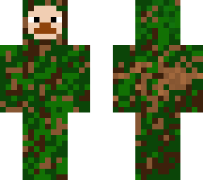 camoflage guy