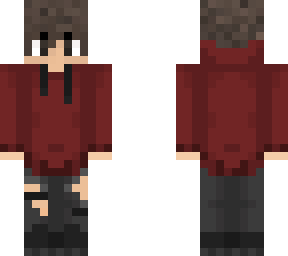 casual rojo nait