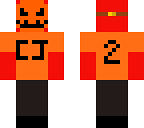 cj2 pumpkin costume