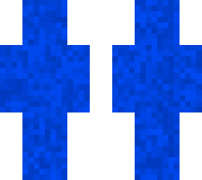 cool blue and red effect