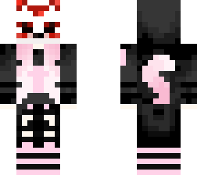 emo cat but with kitsune mask