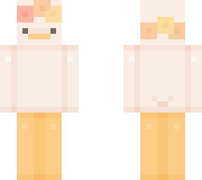 flower ducky