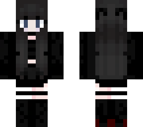 goth with red bottoms