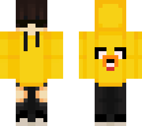 introvertbanana skin blavk shoe