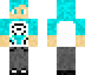 light blue me
