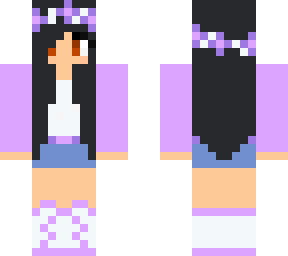 little  kelly as aphmau!