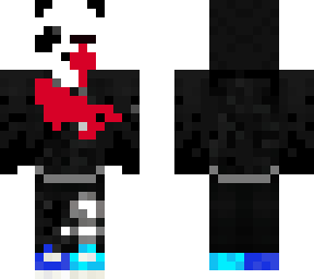 mijn nieuwe standaard skin in halloween stijl
