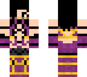 Mileena Minecraft Skin