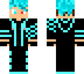 my first fully made skin