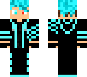 my first fully made skin