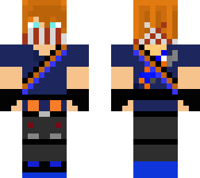 nerf person