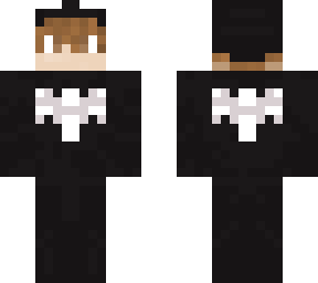 new and improved symbiote no mask skin