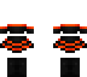 ob - halloween black & orange dress v2