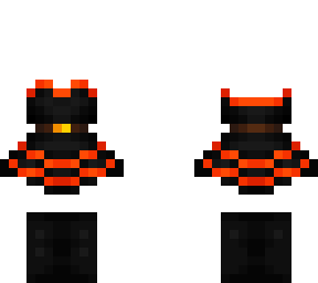 ob - halloween black & orange dress w/ belt