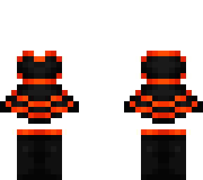 ob - halloween black & orange dress w/ socks