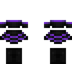 ob - halloween black & purple dress