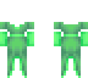 ob - light green gown w/ sleeves