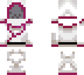 red cleric outfit