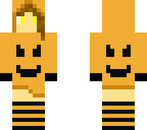 simple pumpkin skin