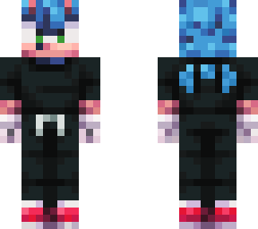 sonic in a cool oufit