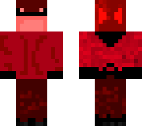 the man who breaks  (he is a red kidnapper