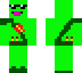 volatile frog skin (v.1)