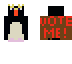 vote for penguin
