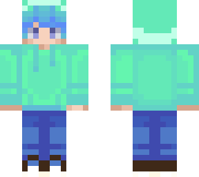 water hoodie (recolour of first skin)
