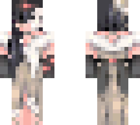 .^ l queen of undead l ^. skintober #1